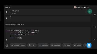 Circular Rotation of an Array by K Positions in C  Efficient Array Rotation [upl. by Ahsirek542]