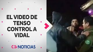 REVELAN VIDEO del tenso control de identidad a Arturo Vidal en bar “¡No pueden pedir eso” [upl. by Callean]