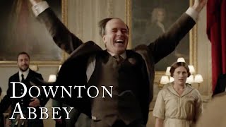 Molesleys Dance Moves  Downton Abbey [upl. by Clementas]