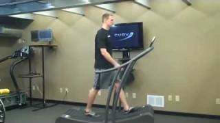 How to Use the WOODWAY Curve Manual Treadmill  Curve Intro Video [upl. by Schonfield]