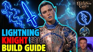 LIGHTNING ELDRITCH KNIGHT Fighter Build  Baldurs Gate 3 [upl. by Ahseuqram184]