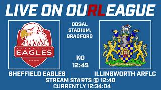 REPLAY  Sheffield Eagles v Illingworth  Womens League One Grand Final [upl. by Lettie]