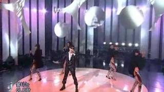 Wheesung  Insomnia 휘성  불면증  SBS Inkigayo 20090308 [upl. by Nnylekoorb533]