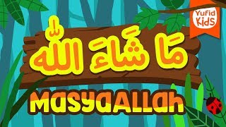 Membiasakan Kalimat Thayyibah Masya Allah  Yufid Kids [upl. by Kimberlee]