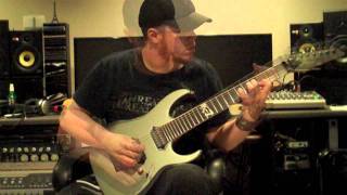 THREAT SIGNAL  quotFace The Dayquot Guitar Demo w Chris Feener OFFICIAL BEHIND THE SCENES [upl. by Redyr858]