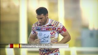 Teaser Dragons vs Hull FC R18 [upl. by Ailicec660]