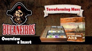 TERRAFORMING MARS  OVERVIEW E INSERT [upl. by Publias901]