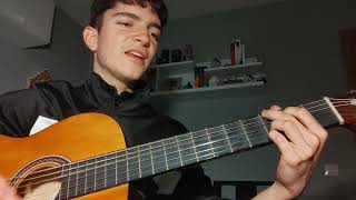 Pereza  Pienso en aquella tarde cover by guakaaa [upl. by Ahsram]