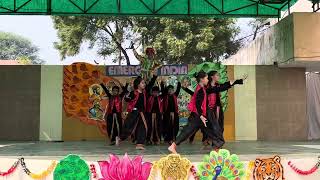 SAMRAT ASHOKA HAIN ASHOKA  Dance performance Smarten School  Annual Showcase  The Dance Pro [upl. by Barber]