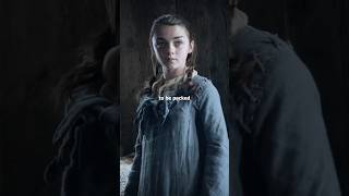 Gift for Arya stark 🧧🎁  Game of thrones gameofthrones jonsnowedit aryastatus viralshorts [upl. by Romelda]