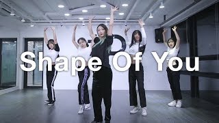 Ed Sheeran cover by JFla  Shape Of You  Yejin Yoo DPOP WAACKING CLASS [upl. by Ainalem144]