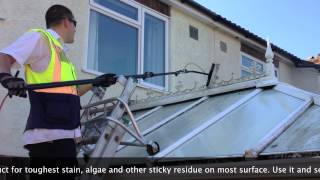 Brighton amp Hove Conservatory Cleaning pccomcouk 01273 208077 [upl. by Llirpa]