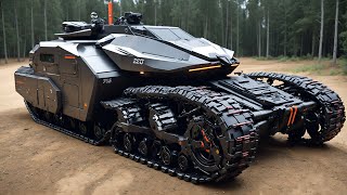 UNBELIEVABLE TRACKED VEHICLES THAT WILL BLOW YOUR MIND [upl. by Naivat]