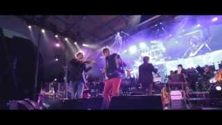 David Garrett amp Martynas  Hava Nagila Live in Berlin [upl. by Melamed]