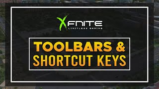 Toolbars amp Shortcut Keys Introduction [upl. by Oelc]