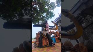 মানুষ খেকো গরিলা পার্কে shortsvideo travel shopnopuri [upl. by Brick]