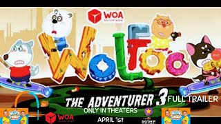 wolfoo the adventurer 3 full trailer vlad and niki version [upl. by Denby]