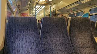 Southeastern Trains Class 465195 Broken motor sounds [upl. by Kerns941]