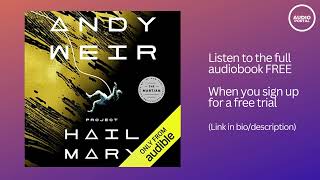 Project Hail Mary Audiobook Summary Andy Weir [upl. by Gronseth]