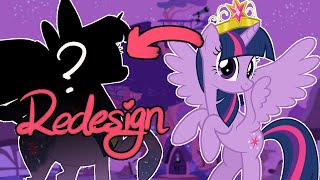 I Redesigned ALL of Twilight Sparkles Transformations [upl. by Aket]