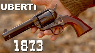 Uberti 1873 Cattleman Review [upl. by Alliuqet]