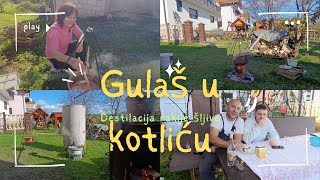 KAKO NAPRAVITI GULAŠ  TEKLA JE RAKIJA [upl. by Atikihc418]