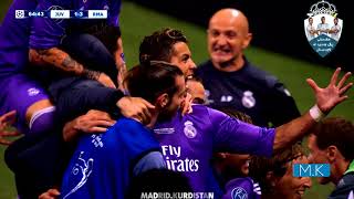 Karwan xabati Bo Real Madrid 2017 amp کاروان خەباتی بۆ ریال مەدرید  Real Madrid 41 Juventus P 1080 [upl. by Esenaj]