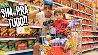 DIZENDO SIM PRA TUDO NO MERCADO [upl. by Hoffarth99]