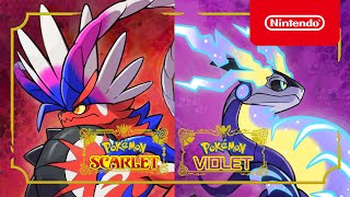 Pokémon Scarlet amp Pokémon Violet – Overview Trailer – Nintendo Switch [upl. by Anomor]