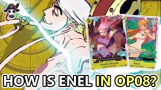 Why Does No One Watch My Enel Videos OP08ENEL [upl. by Carleton]