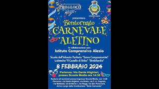 Carnevale Aletino [upl. by Roer]