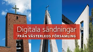 Gudstjänst på Kristi himmelsfärdsdag  Sta Birgitta kyrka [upl. by Udall]