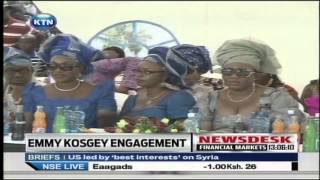 Emmy Kosgey holds her traditional wedding [upl. by Novick748]