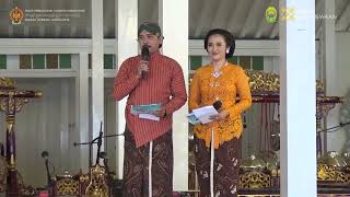 Festival Karawitan Putri 2023 Kontingen Kabupaten Bantul Persembahan Dinas Kebudayaan Kab Bantul [upl. by Netsrijk757]