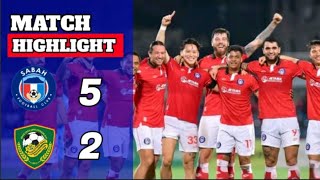 SOROTAN SABAH FC vs KEDAH DARUL AMAN  LIGA SUPER 2024  LIVE KEDAH vs SABAH [upl. by Brunn]