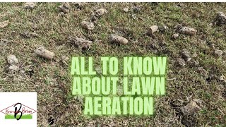 ALL to Know about Lawn Aeration [upl. by Ynnor]