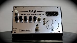 Fredamp FAC Tube Hp Simulation demo [upl. by Nightingale]