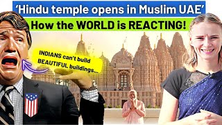 Modi opens Hindu Temple in Muslim UAE but reality of the temple can shock you Karolina Goswami [upl. by Ferrel622]