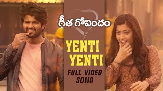 Geetha Govindam Full Video Songs Back to Back  Vijay Deverakonda Rashmika Parasuram Gopi Sunder [upl. by Sicard]