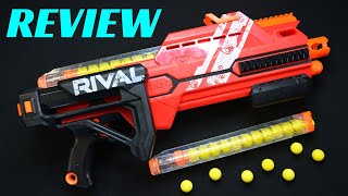 REVIEW NERF RIVAL HYPNOS Tactical Shotgun [upl. by Mariele]