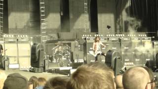 Airbourne  Live it Up  Runnin Wild  live  Sonisphere in Basel 472014 [upl. by Allyn]