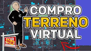 🏠 ¡Compro TERRENO 💰 CÓMO INVERTIR en TIERRAS VIRTUALES 📈 DECENTRALAND MANA [upl. by Baxie]