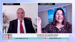 205 PA Entrevista PATRICIA TOLENTINO RÍOS [upl. by Serilda]