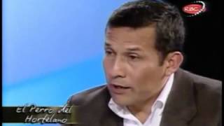 Hildebrandt le dijo saco largo a Humala [upl. by Yorle]