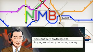 NIMBY Rails HARD MODE Stream Getting back to Whales [upl. by Nat]