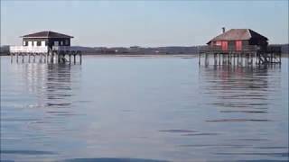 LES CABANES TCHANQUEES BASSIN dARCACHON FRANCE [upl. by Bamby]