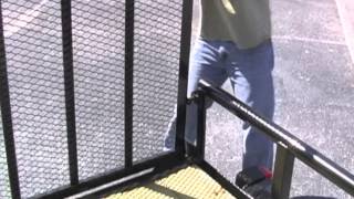 CarryOn Trailer Lift Gate Demo HD [upl. by Lot553]