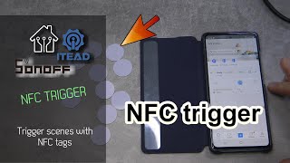 Automate Sonoff devices with NFC [upl. by Merl]