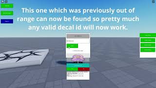 Roblox  Upgrades to Decal Id to Image Id Converter [upl. by Hseyaj]