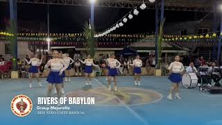 Rivers of Babylon  Group Majorette Exhibition  Serenata  Camachile Fiesta 2024 [upl. by Solorac]